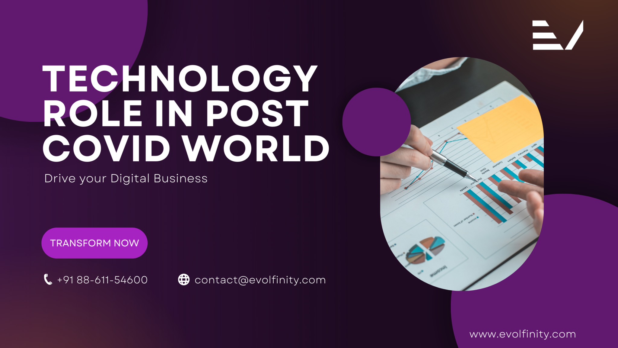 Technology Role In Post-COVID World | Evolfinity